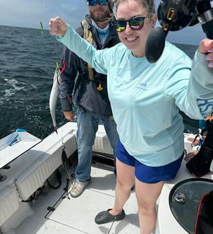 Reel Big in Oak Island NC Waters